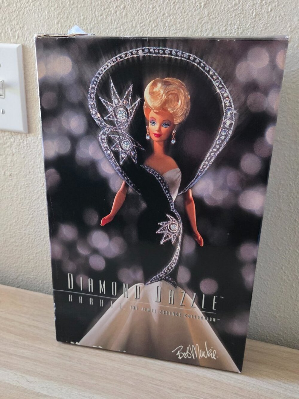 Diamond Dazzle Barbie designed by Bob Mackie